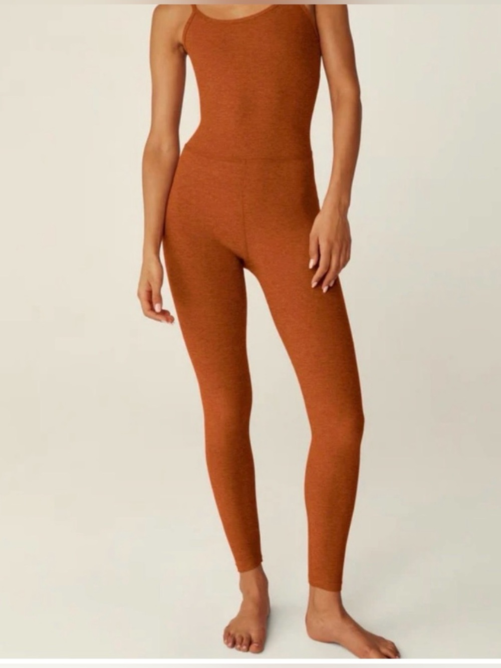 NWT! Beyond Yoga Spacedye Uplevel Midi Jumpsuit Size XS